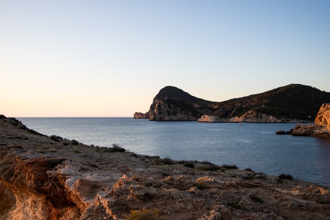 ibiza beach sunset