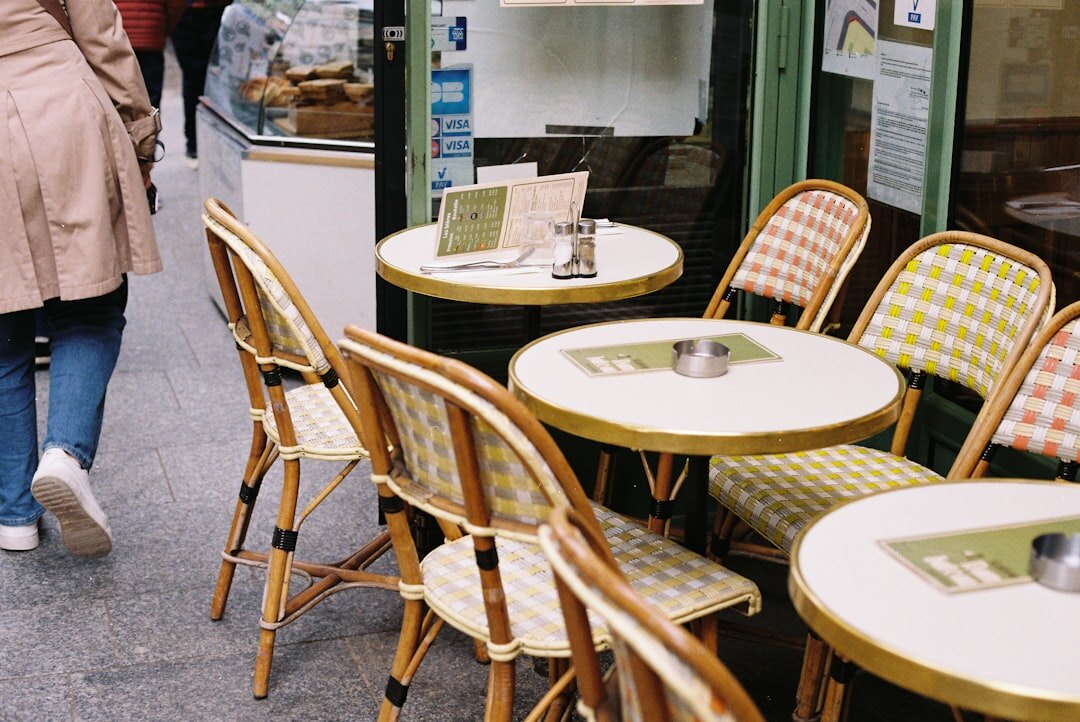 paris cafe interior
