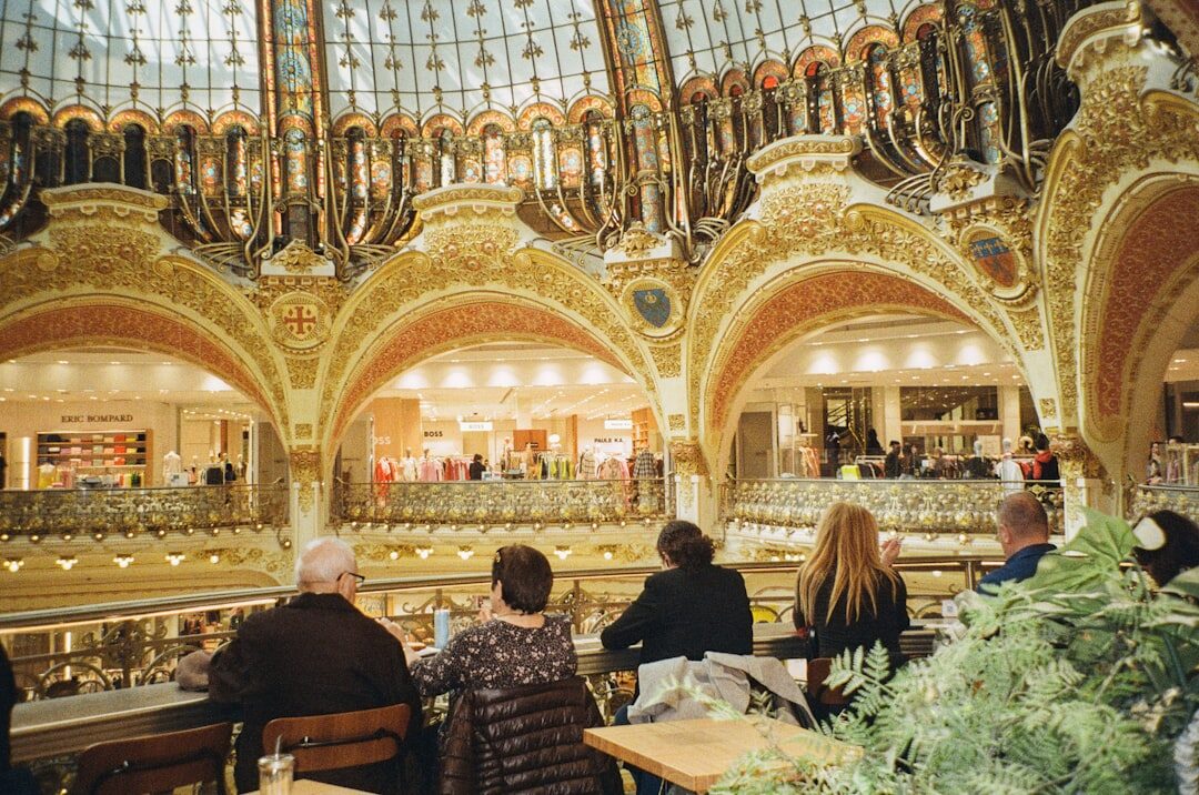 paris cafe interior