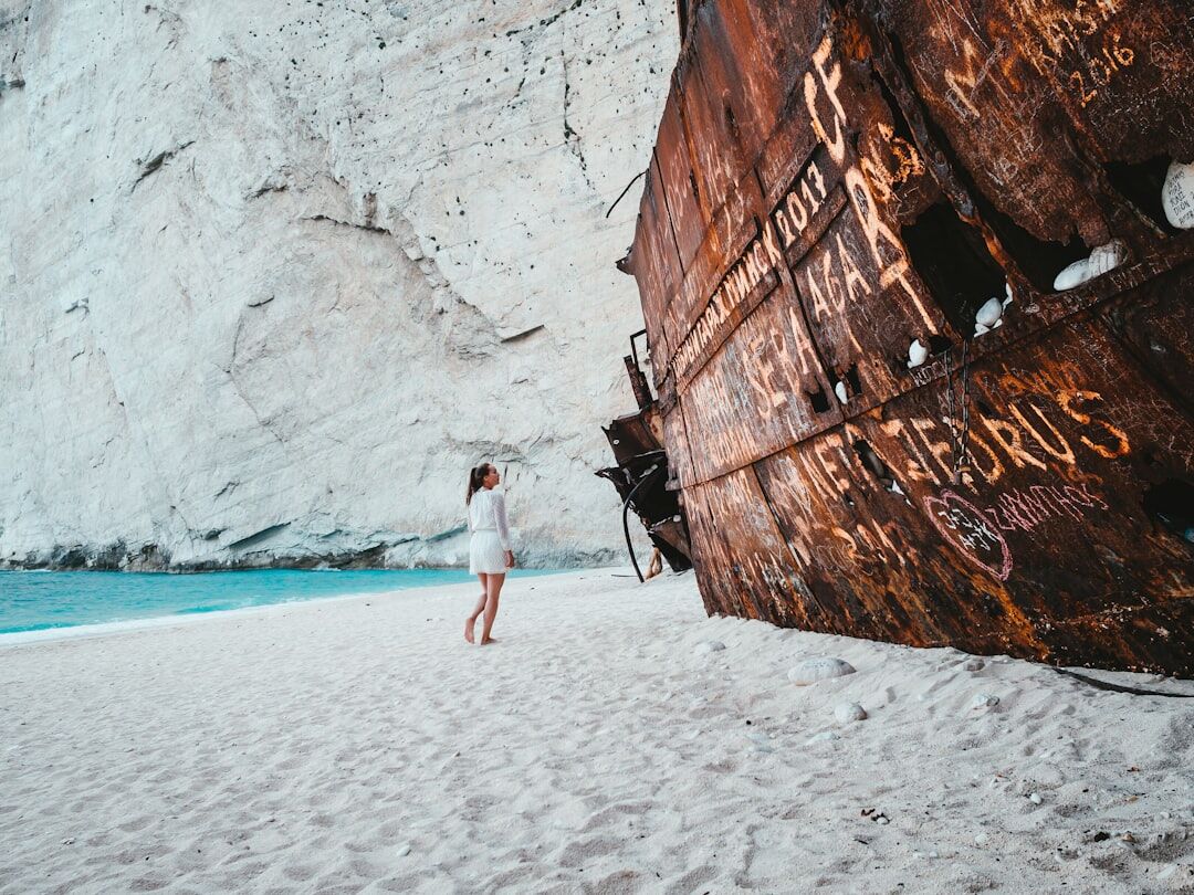 celebrity on private beach