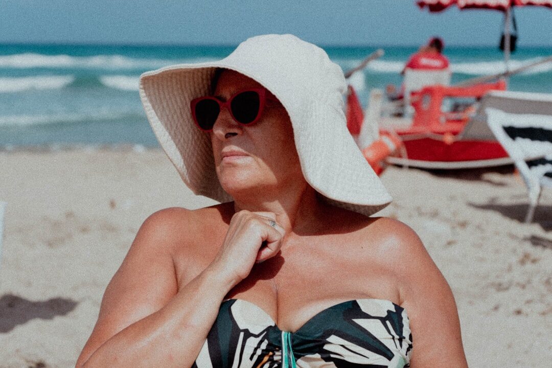 celebrity beach vacation
